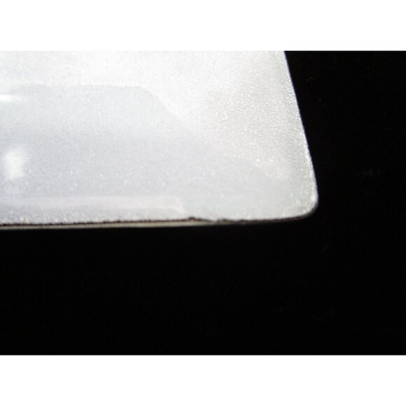 Bamboo On White Tutanka Japanese Musen Shippō Wireless Cloisonne Over Copper GUC - Picture 13 of 13